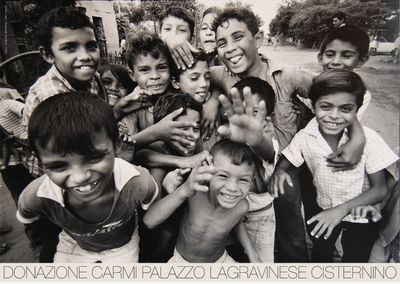 L'immagine del manifesto. Venezuela, Bambini, 1969 - Courtesy ®Martini&Ronchetti